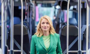 Evelyn Palla: Südtirolerin mit viel Bahn-Erfahrung
