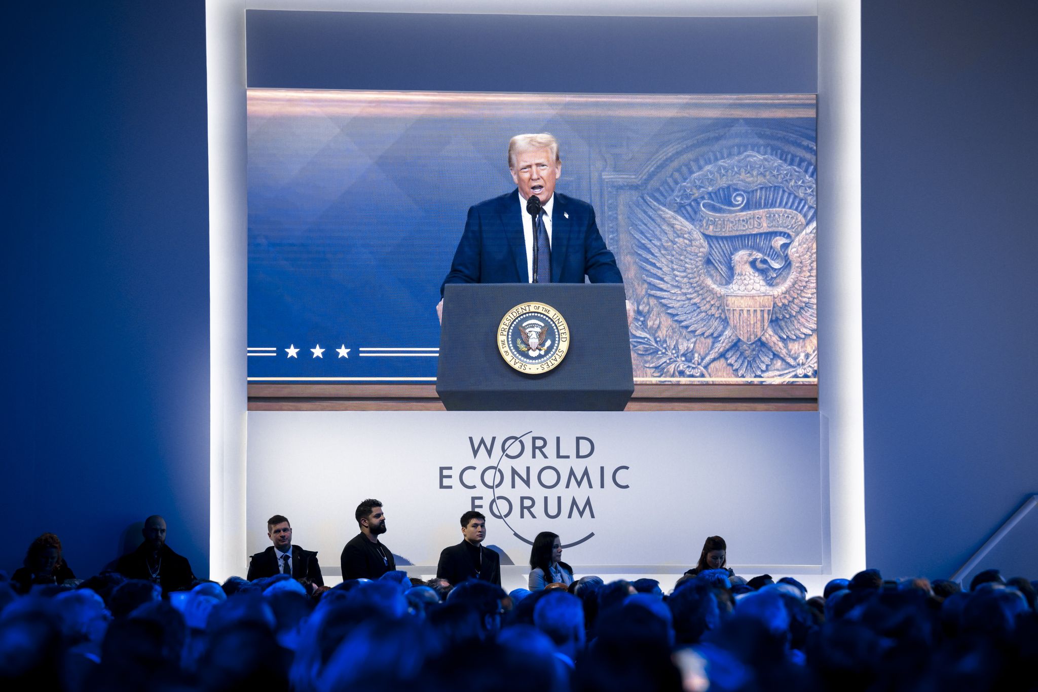 Rettet Trump das WEF? Spannendstes Davos-Treffen seit Jahren