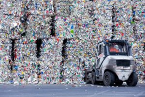 Plastik-Recyclingquote steigt auf 71 Prozent