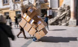 Unter Deutschlands Paketboten ist die Stimmung schlecht