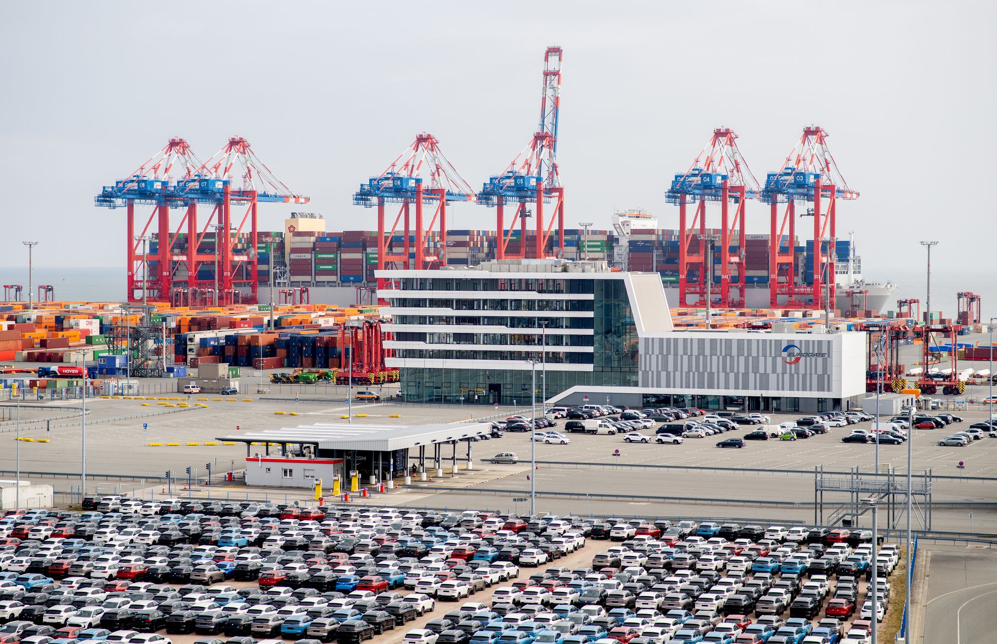 US-Strafgebühren für chinesische Schiffe könnten EU treffen