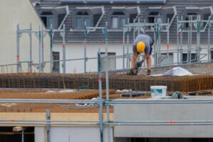 Stimmung im Wohnungsbau auf Drei-Jahres-Hoch