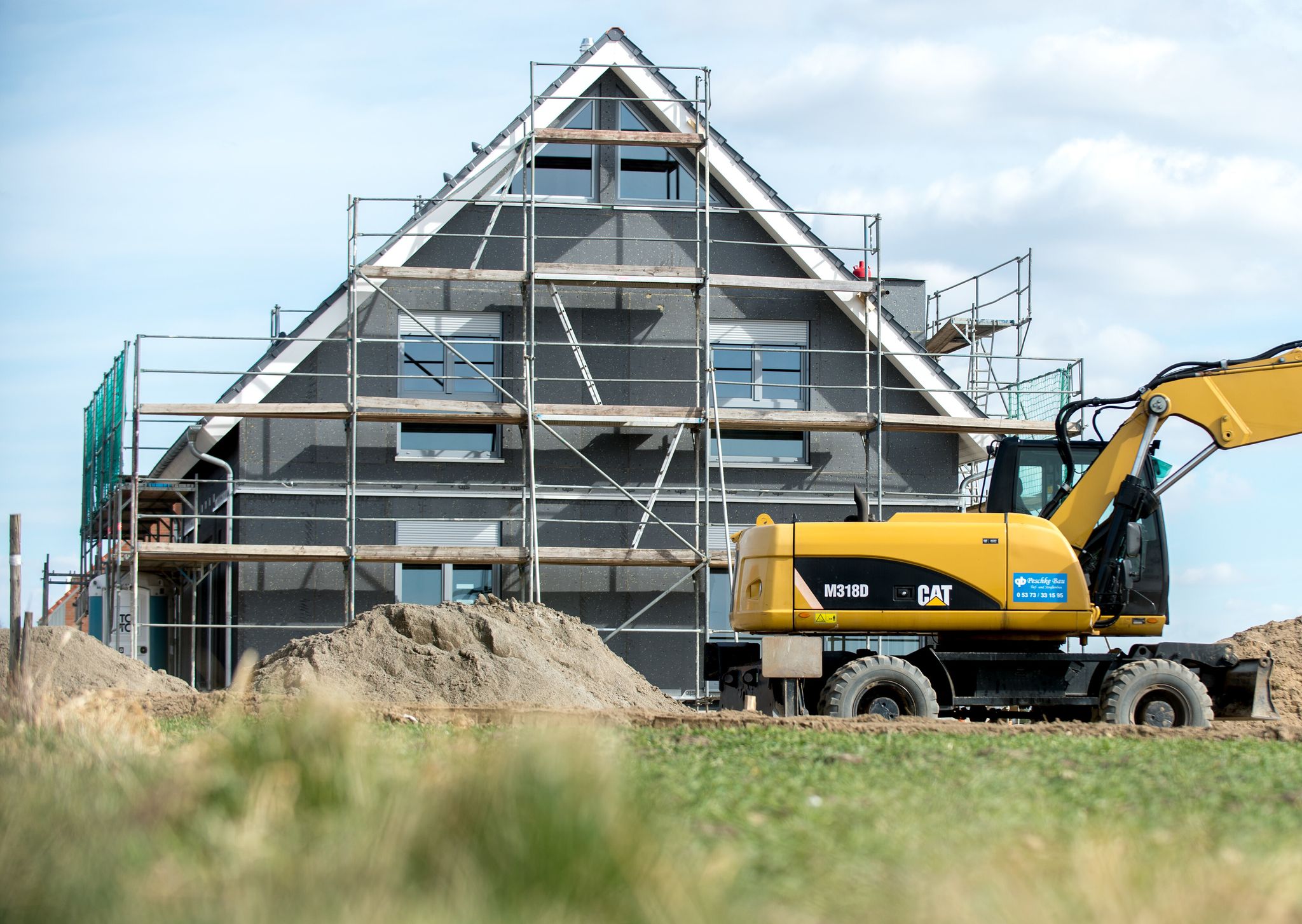 Wie der Bund die Förderung beim Wohnungsbau erleichtern will