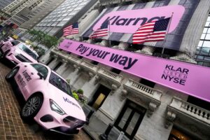 Klarna startet mit Kurssprung an der Börse