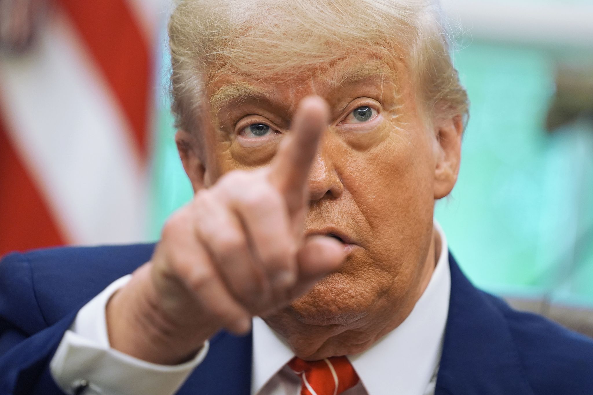 Trump: 80 Prozent Zölle mit China als Marke
